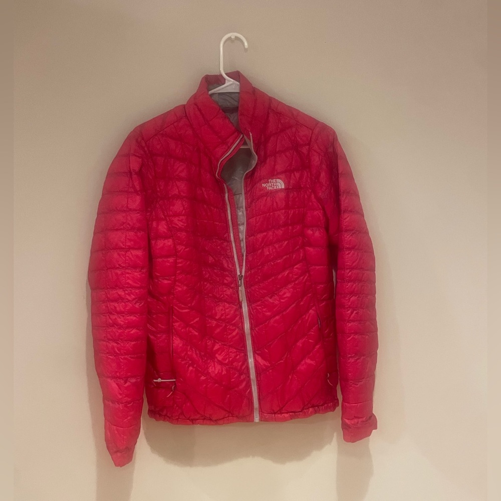 Pink NorthFace Thermoball Jacket